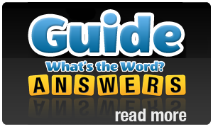 What's The Word Answers Guide