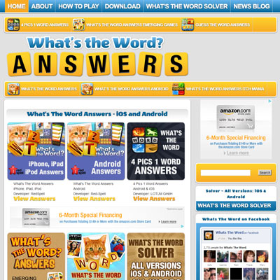 Whats The Word Answers Redesign